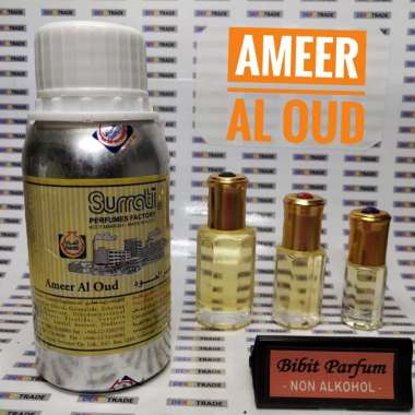 PARFUM AMEER AL OUD BY SURRATI BIBIT MINYAK WANGI ROLL 12ML