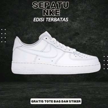 Nike Air Force 1 White - Harga Terbaru 