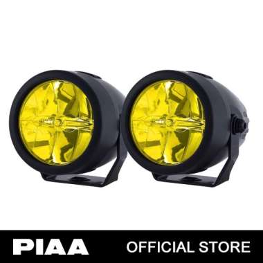 PIAA LED DRIVING LIGHT LP-270 12V 2500K ION YELLOW - LAMPU MOBIL / LAMPU MOTOR
