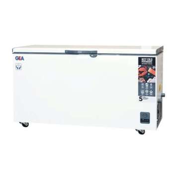 GEA AB506R CHEST FREEZER/ AB506R / AB-506R KULKAS PENDINGIN 420 L