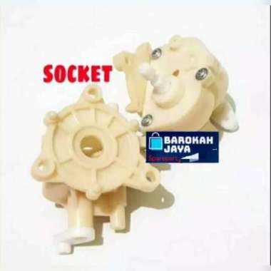 Gear Box SOCKET Model MIYAKO COSMOS- Gear Box Dinamo Motor Kipas Angin