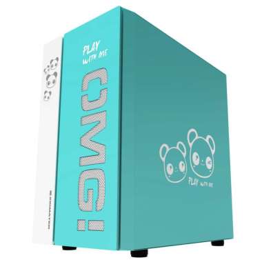 PC Gaming Rakitan AMD Ryzen 7 5700G HDD 500GB / SSD 120GB Sata OMG Aqua