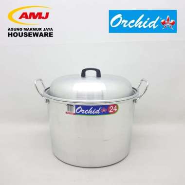 PANCI MASAK / STOCK POT / PANCI TINGGI 24 CM ORCHID