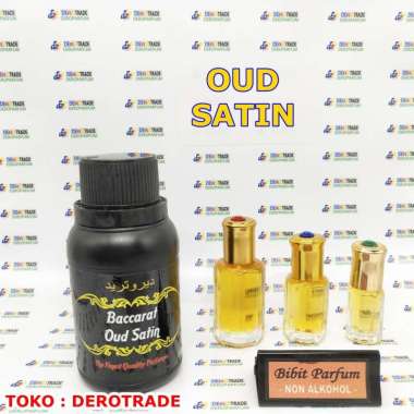 PARFUM BACCARAT OUD SATIN BIBIT MINYAK WANGI ROLL 12ML