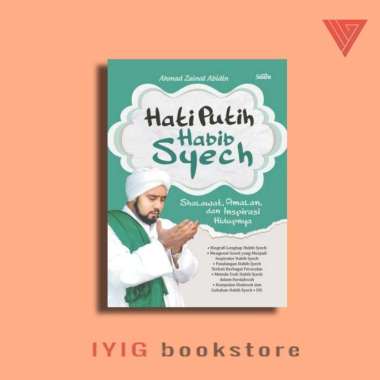 BUKU HATI PUTIH HABIB SYECH
