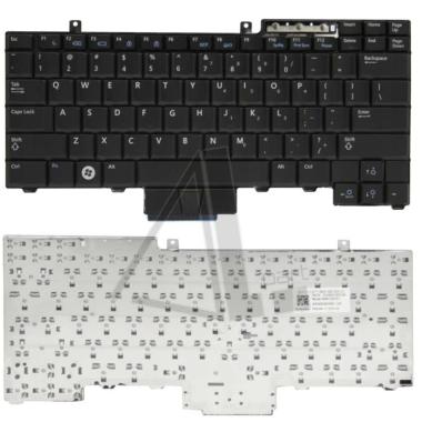Keyboard DELL Latitude E6400 Latitude E6410 DELL Laptop Keyboard BLACK NEW