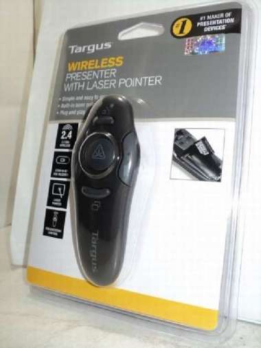 Targus AMP16AP - Wireless Presenter with Laser Pointer