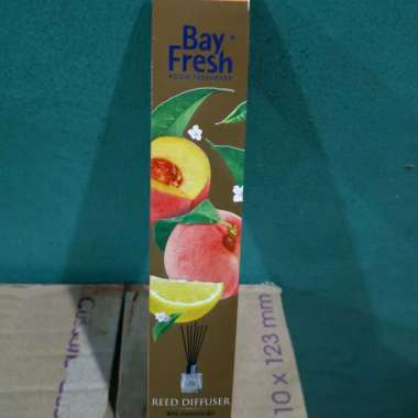 Bayfresh Reed Diffuser Yuzu Pengharum Ruangan [Refill]