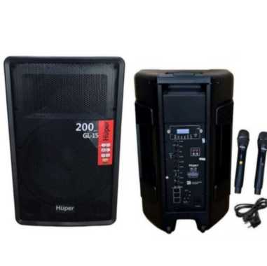 Speaker Portable Meeting Wireless Huper Gl15 Huper Gl 15 Huper Gl15
