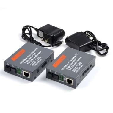 NetLink HTB3100 AB HTB-3100 AB Netlink 3100 Singlemode Media Converter