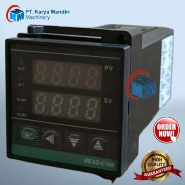 REX-C100 Temperature Controller Output SSR - REX100