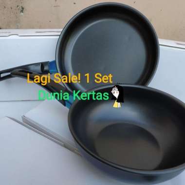 Set Frying Pan Dan Panci Teflon Anti Lengket