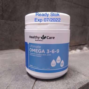 healthy care ultimate omega 369