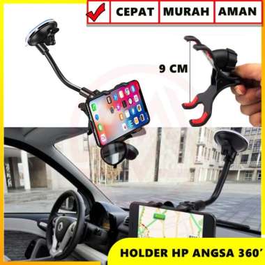 HOLDER HP MOBIL CAR HOLDER HANDPHONE TIPE ROBOT BERTIANG 360 ROTATABLE