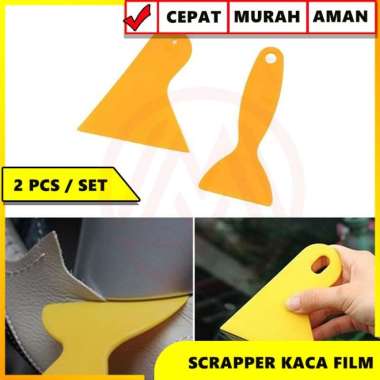 ALAT BANTU PASANG KACA FILM STICKER MOBIL MOTOR ISI 2 PC