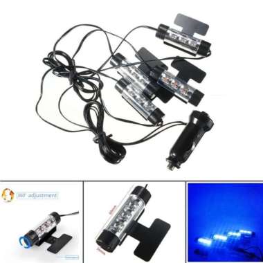 LED KOLONG MOBIL / LED KOLONG DASHBOARD / LAMPU LED FOOTSTEP MOBIL