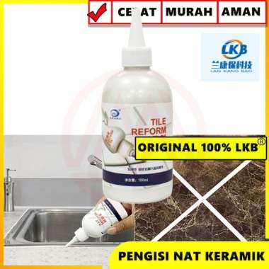 PENGISI NAT KERAMIK TILE REFORM CAIRAN PENGISI NAT KERAMIK ANTI JAMUR
