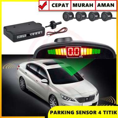 SENSOR PARKIR 4 TITIK DENGAN INDIKATOR LED DISPLAY