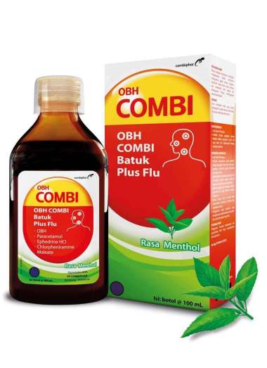 OBH Combi Batuk + Flu Sirup 100 ml