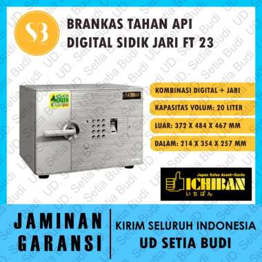 Brankas Ichiban Tahan Api Digital Sidik Jari FT-23