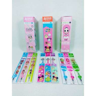 Refill - Isi Ulang Bolpen Gel merk Odemei Hijab Girl