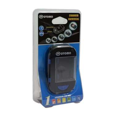 Gudang Digital Motomo Universal Charger Camera & Smartphone