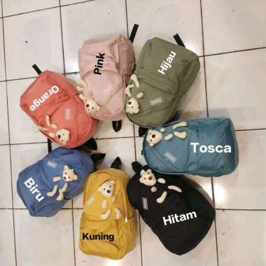 TAS RANSEL DEWASA IMPORT MODEL BONEKA// RANSEL KOREA fashion boneka