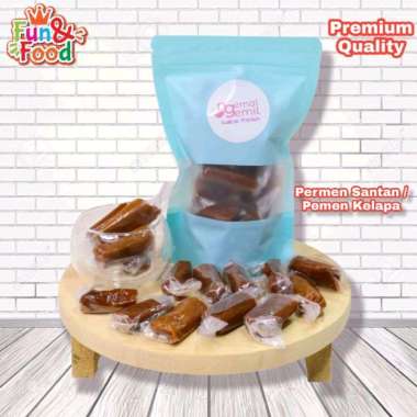 Permen Santan Permen Kelapa Jajanan Jadul Homemade Kualitas Premium