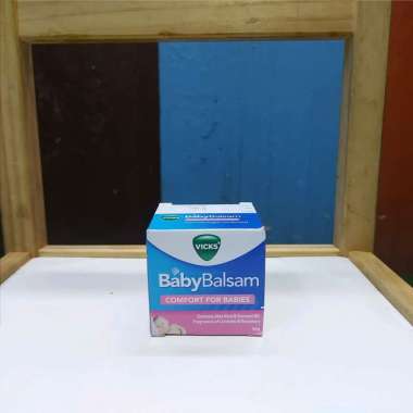 Vicks Baby Balsam 50gr Balsam Baby / Anak VICKS 3 Bulan+ Balsamz Bayi