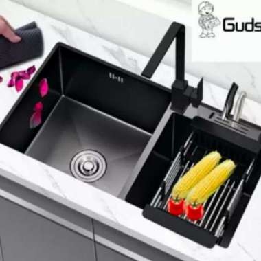 Kitchen Sink 8245 Black - Bak Cuci Piring Hitam