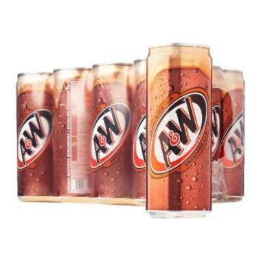 AW A&W Sarsapila 250ml [1dus x24can]