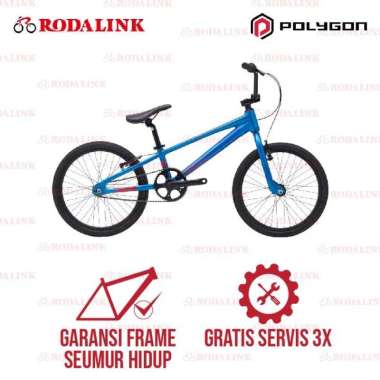 Frame bmx polygon shop