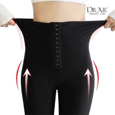 Dr. Xie Celana Sauna Pembakar Lemak Full Semata Kaki/ Legging Pelangsing / Korset Pembakar Lemak / P