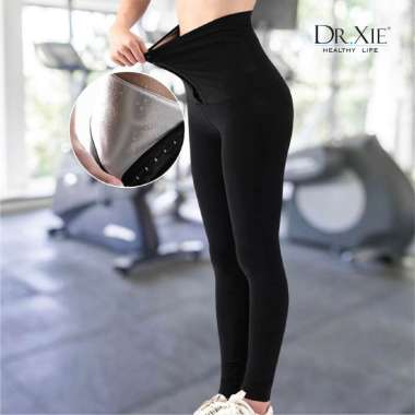 Dr. Xie Celana Sauna Pembakar Lemak Full Semata Kaki/ Legging Pelangsing / Korset Pembakar Lemak / P