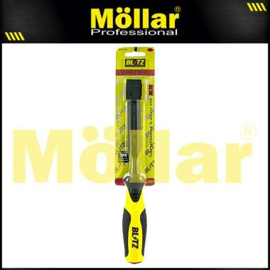 BLITZ D04131 Tatah Kayu 3/4" Gagang TPR Alat Ukir Pahat Wood Chisel