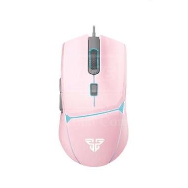 MOUSE GAMING FANTECH VX7 CRYPTO PINK Mouse Gaming Macro