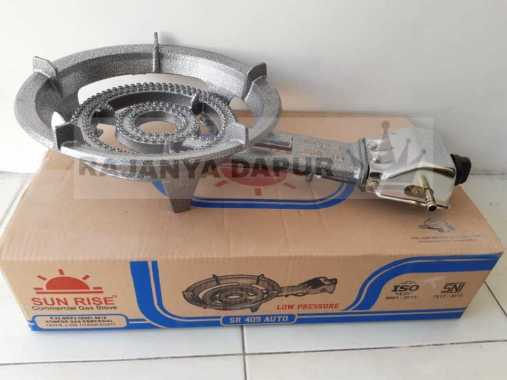 Kompor cor 1 tungku sunrise 405 auto - kompor mata api 1000 - KOMPOR API SERIBU SUNRISE SR 405 AUTO 
