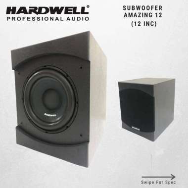 SUBWOOFER HARDWELL AKTIF Amazing12 12INCH ORIGINAL