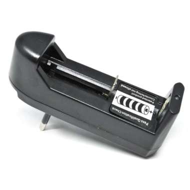 Charger batre 18650 casan senter cas