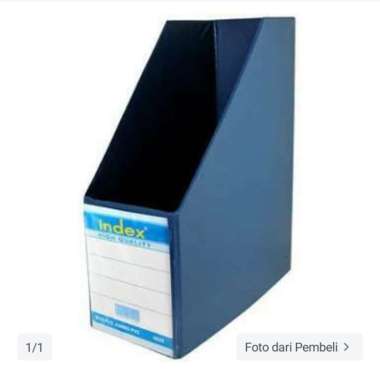 Box file jumbo index 8828 Hitam