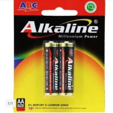Batu baterai abc alkaline A2