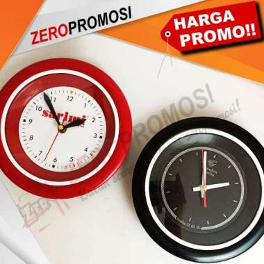 Souvenir Jam Dinding Meja Type 08 Custom Logo