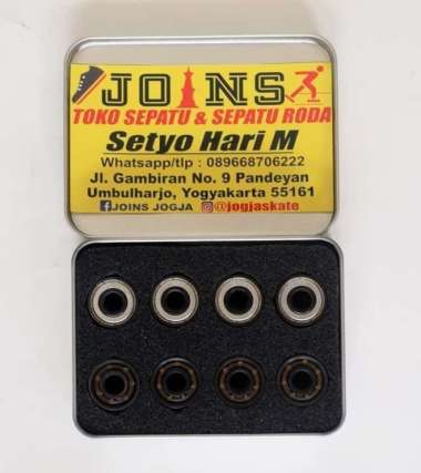 Bearing BSB SWISS HYBRID sepatu roda HYBRID