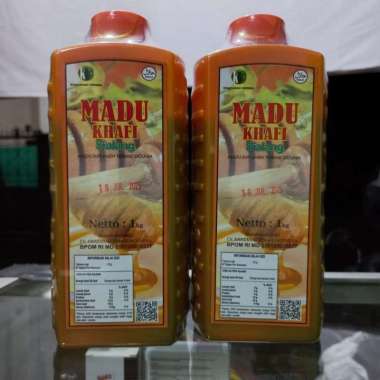 Madu Hutan Murni Sialang 1Kg | Sialang Khazanah | Hutan Riau 1000 gram