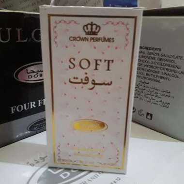 Parfum / Dobha Parfum 35 ml Spray /Aroma Soft / Minyak Wangi Dobha Soft