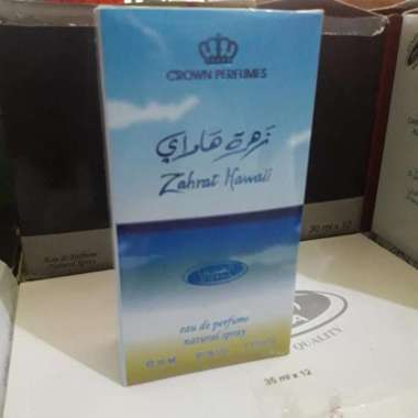 Parfum / Dobha Parfum 35 ml Spray /Aroma Soft / Minyak Wangi Dobha Zahrat Hawai