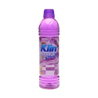 Promo Harga SO KLIN Pembersih Lantai Ungu Floral Lavender 900 ml - Blibli