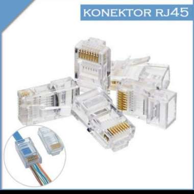 Konektor Rj45 / Connector Rj45 / Rj 45