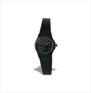 CARDIFF Analog A 9300 Jam Tangan Kasual Wanita HITAM