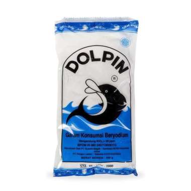 Garam Dolphin / Dolphin Salt 500 Gram